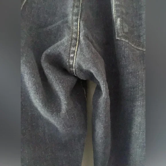 Rag & Bone Miramar Jogger Pant Jean Sweat Pants in Indigo Cotton Terry Size XS - Picture 9 of 16